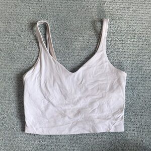lululemon athletica white tank